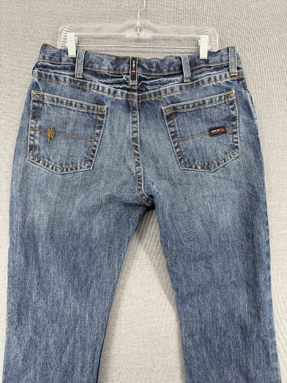 Ariat FR M5 Straight Leg Jeans Mens 36x34 Blue FR Flame Resistant Denim Pants
